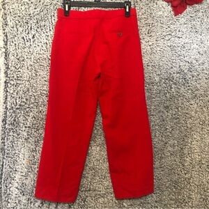 Women’s Red Dressy Pants  Classy Size 2 in Excellent Used Condition